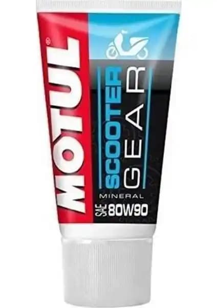 Motul Scooter Gear 80W/90 Şanzıman ve Diferansiyel Yağı İncelemesi ve Kullanım Rehberi