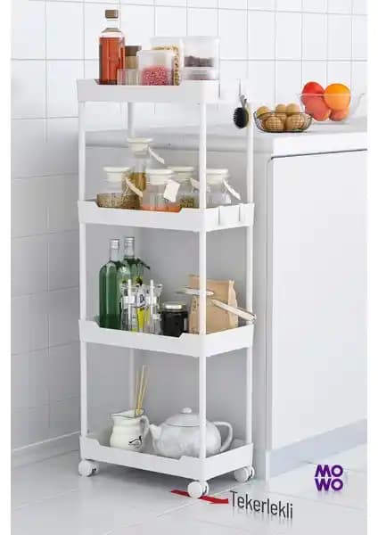 Mowo ve Omaş Tekerlekli Raf Üniteleri Karşılaştırması: Malzeme, Tasarım ve Kullanım Özellikleri