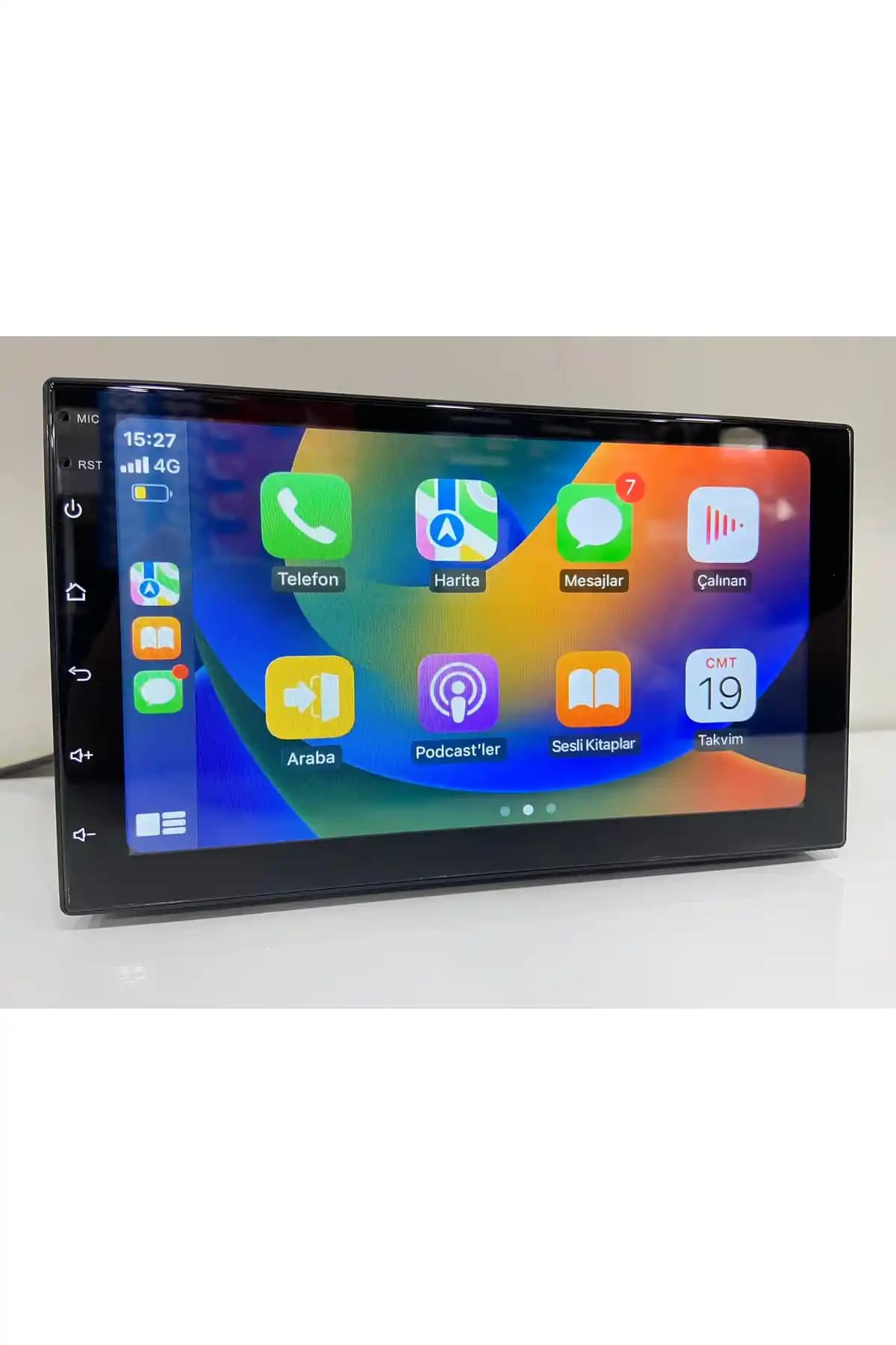 Navicars CADENCE 7 İnç Çok Yönlü Otomobil Eğlence ve Güvenlik Sistemi Özellikleri