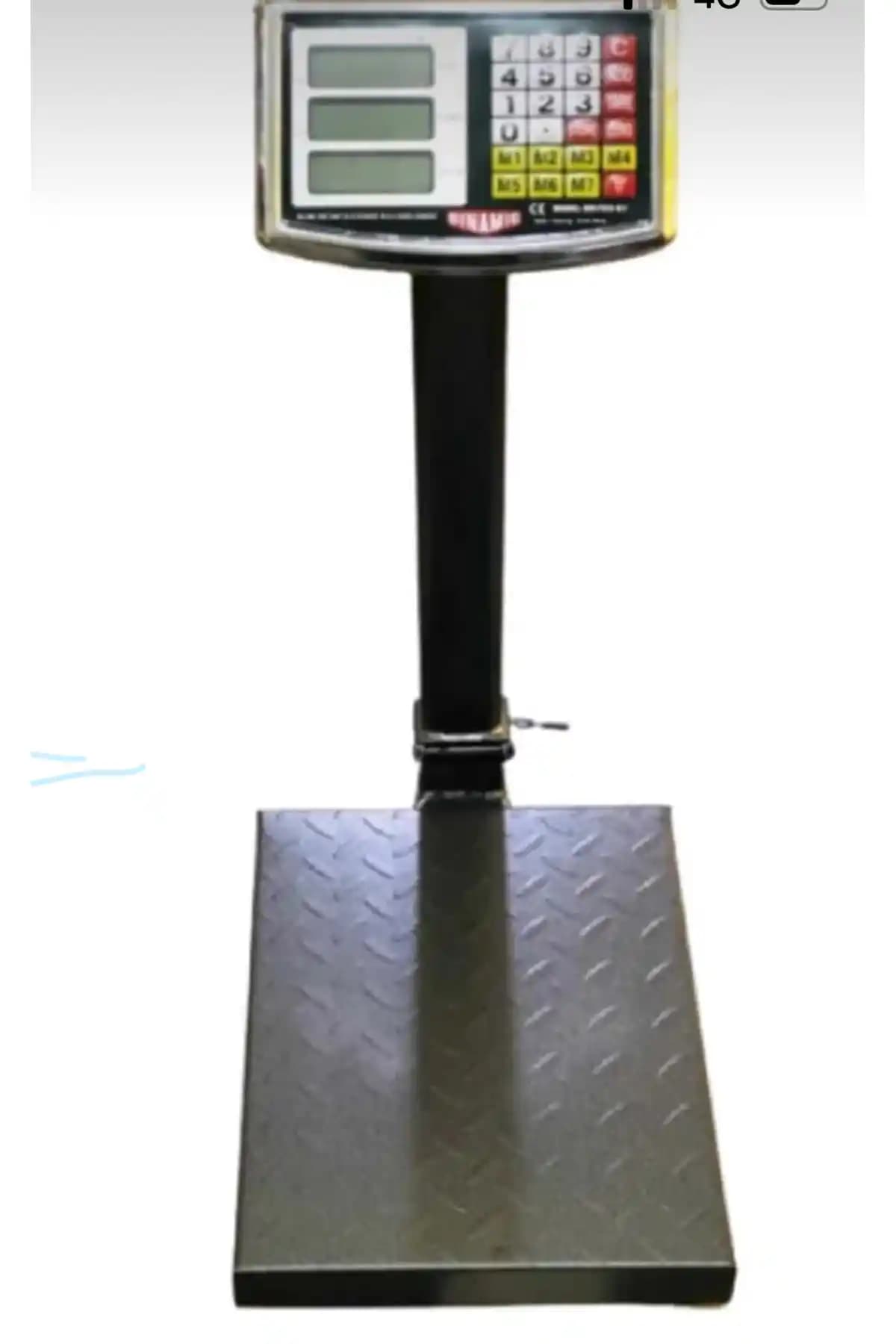 NET 150 Kg Hassasiyetli Metal Kantar: Dayanıklı ve Çok Fonksiyonlu Dijital Tartı