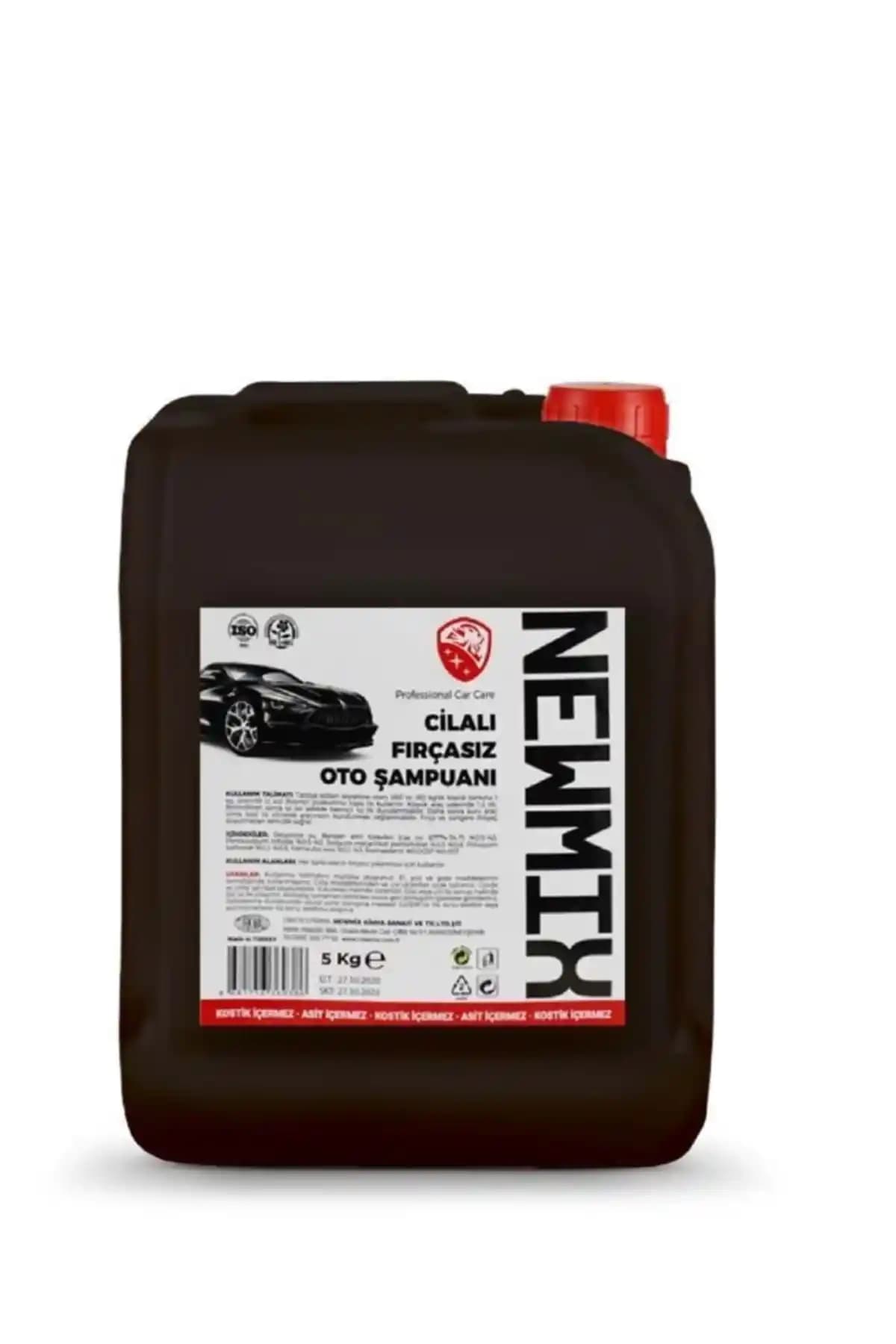 Newmix Cilalı Fırçasız Oto Araba Şampuanı 5kg ile güvenli ve etkili araç temizliği