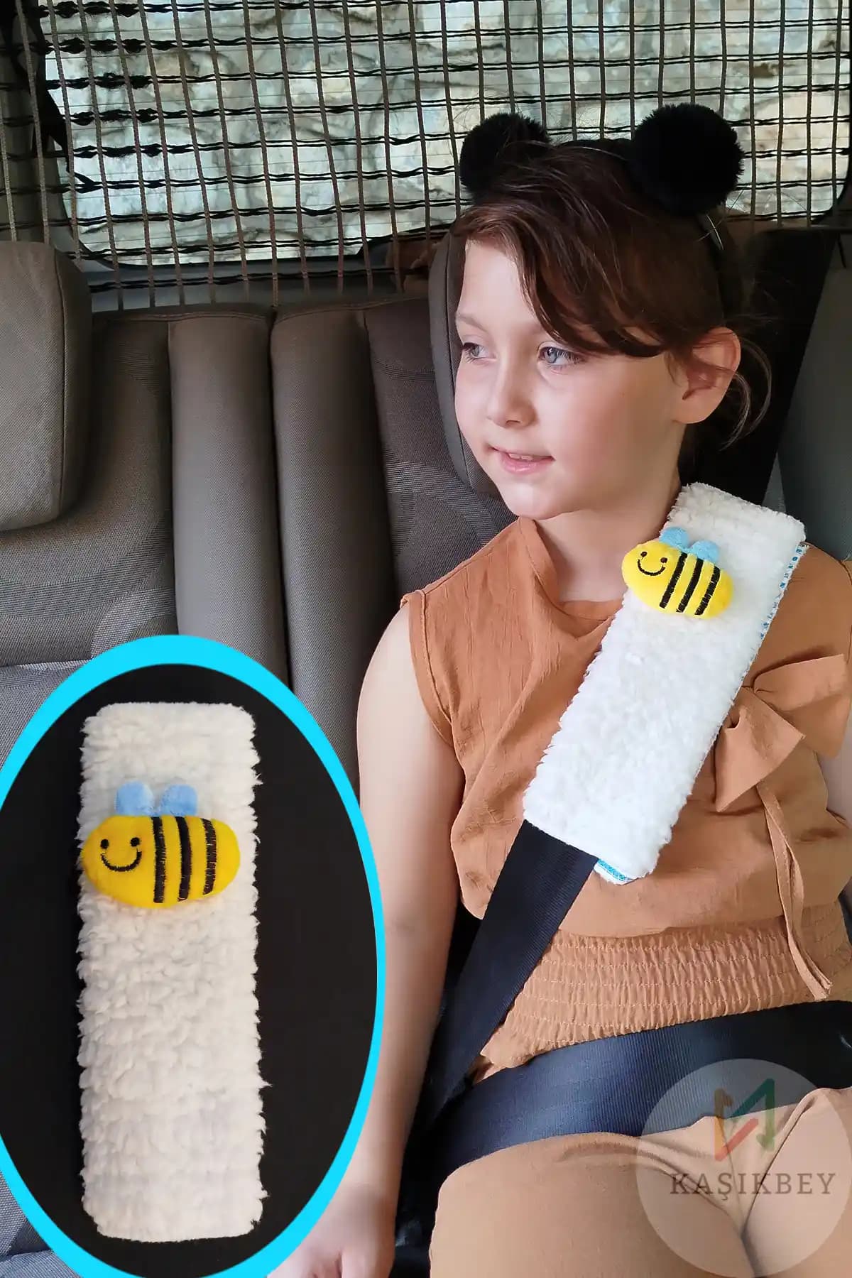 Nurnivus Soft Çocuk Emniyet Kemeri Aksesuarı Güvenlik ve Şıklık Sunan Tasarım