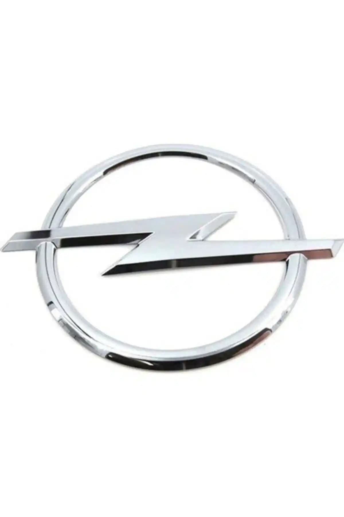 Opel Vectra C Ön Panjur Amblemi Krom Kaplama Tırnaksız Tasarım Detayları