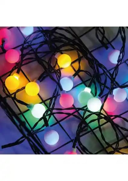 Orbus Renkli Top LED Işık Zinciri İç Mekan Dekorasyonunda Yenilikçi ve Çok Renkli Aydınlatma Çözümü