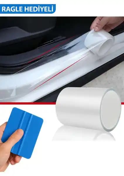 ÖzgürceSeç Araç Koruma Folyosu: Çizik ve UV Koruma Özellikleriyle Yüksek Kalite