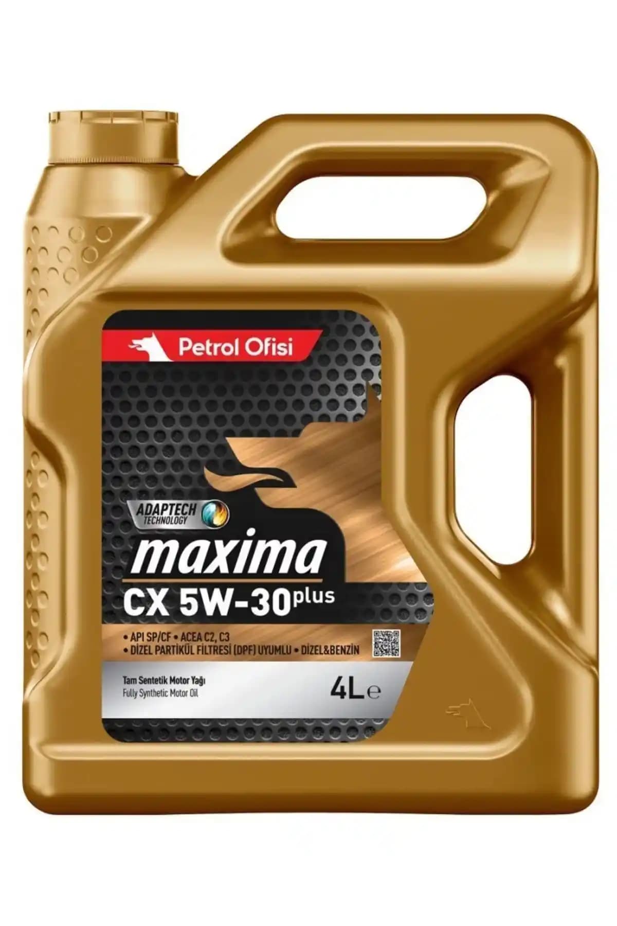 Petrol Ofisi Maxima CX 5W-30 Motor Yağı: Yüksek Performans ve Çevre Dostu Seçenek