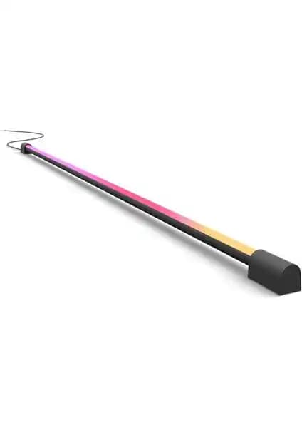 Philips Hue Play Gradient Light Tube Büyük Siyah Modern ve Enerji Verimli Aydınlatma Çözümü
