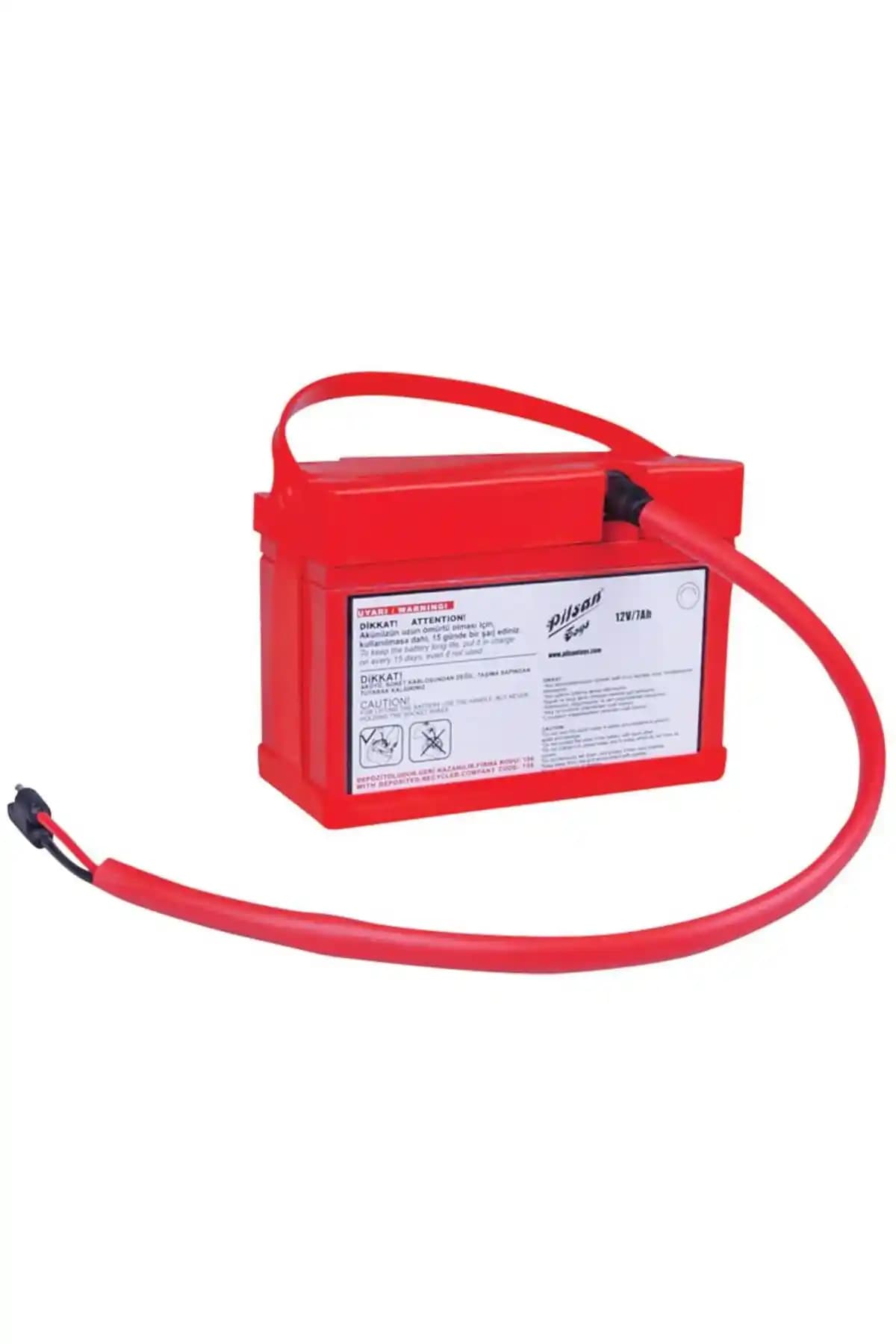 Pilsan 12 Volt 7 Amper Akü İncelemesi: Elektrikli Araçlar ve Oyuncaklar İçin Uygun Güç Kaynağı