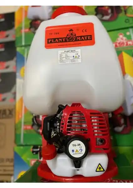 Plant Mate Tf-768 25 Litre Benzinli Sırt İlaç Pompası Tarımsal Uygulamalar İçin Gelişmiş Performans