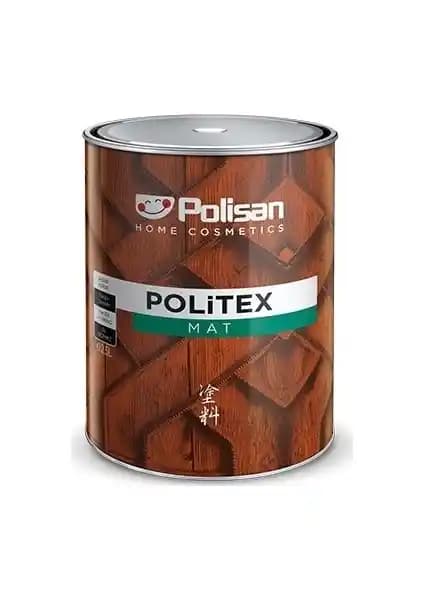 Polisan Politex Dekoratif Mat Ahşap Koruyucu Bambu 0,75 lt ile Ahşap Yüzeylerde Uzun Ömürlü Koruma