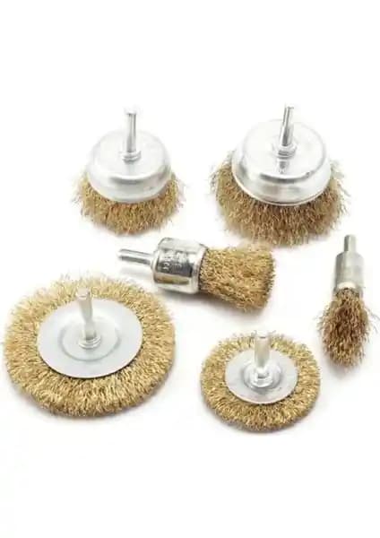 Real Özs 5 Parça Pimli Tel Fırça Seti İncelemesi ve Kullanım Rehberi