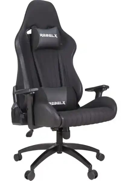 RebelX Beta Oyuncu Koltuğu Pro Siyah Renk ve Üstün Özellikler ile Konfor Sağlar