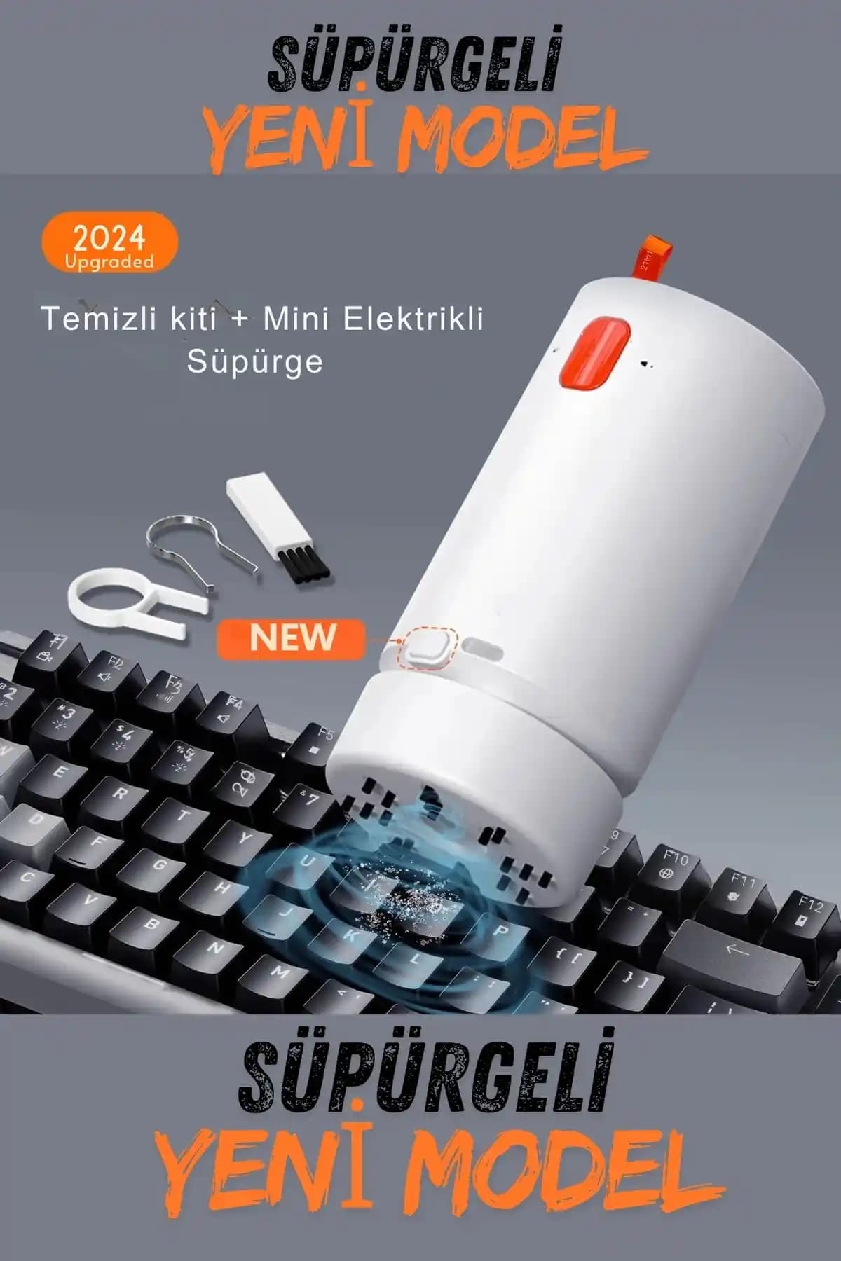 Redclick 21 Fonksiyonlu Oto ve Elektronik Cihaz Temizlik Seti Detaylı İnceleme