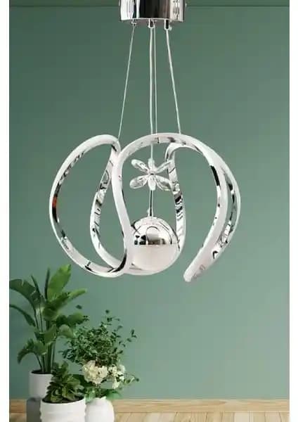 Reel Avize Badem Tek Top ve Lüx Ay<dı>nlatma Sina 4toplu Ledli Avize Karşılaştırması