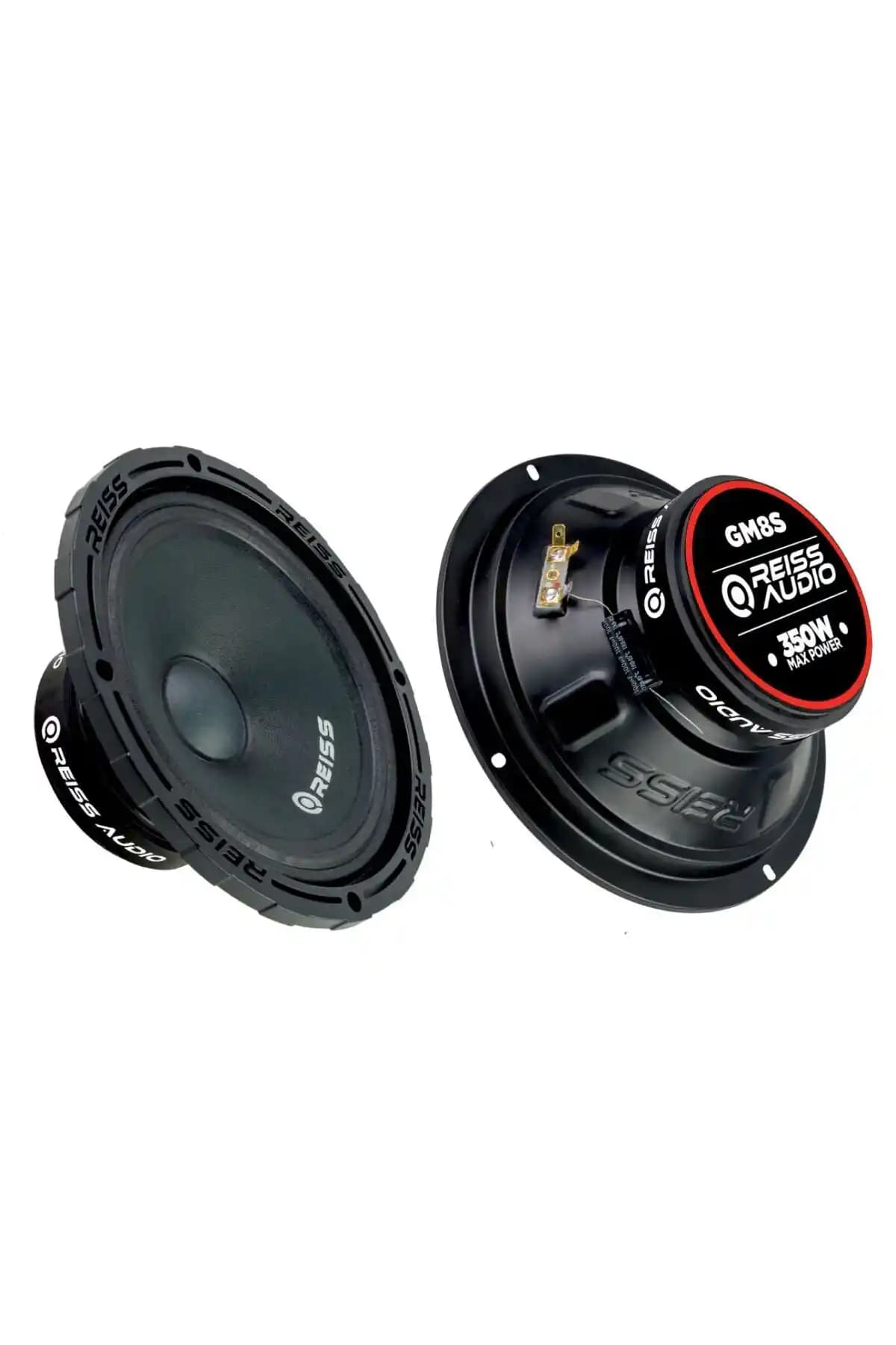 Reiss Audio 20 Cm Midrange Çifti 700 Watt Profesyonel Ses Sistemleri için Uygun