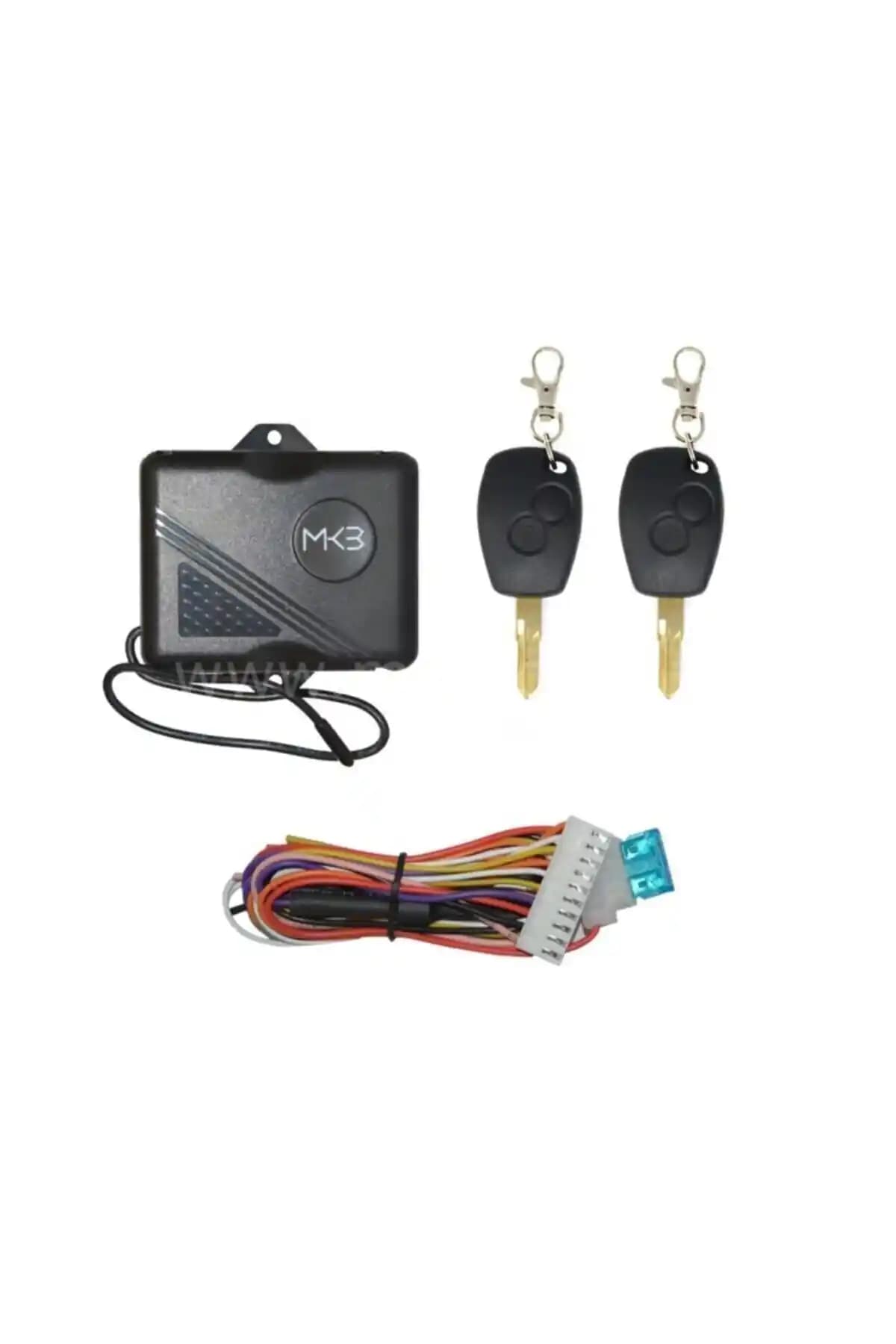 Renault Araçları İçin Mk3 Merkezi Kilit Açma ve Kapama Cihazı Güvenlik Çözümü