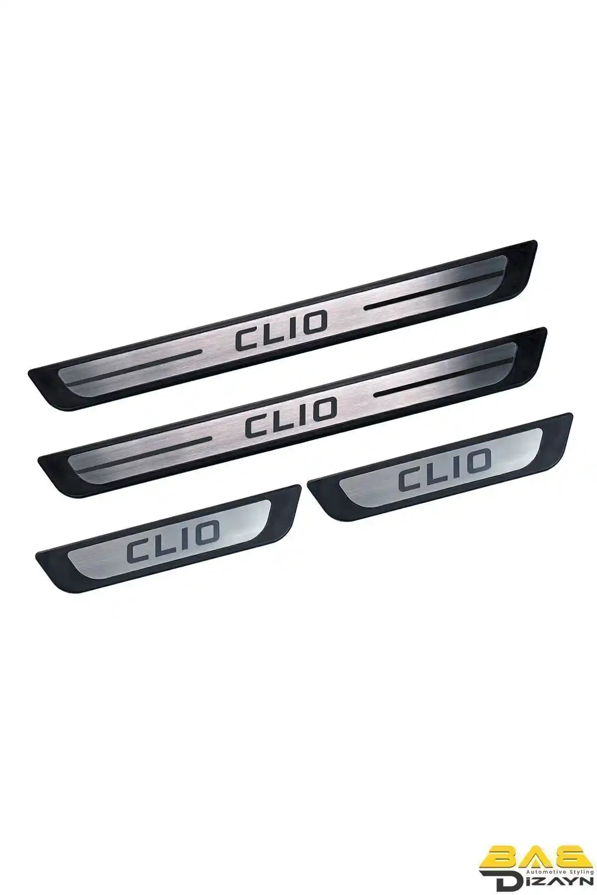 Renault Clio 5 Hb İçin Krom Kapı Eşiği Koruması İncelemesi ve Uygunluk Rehberi