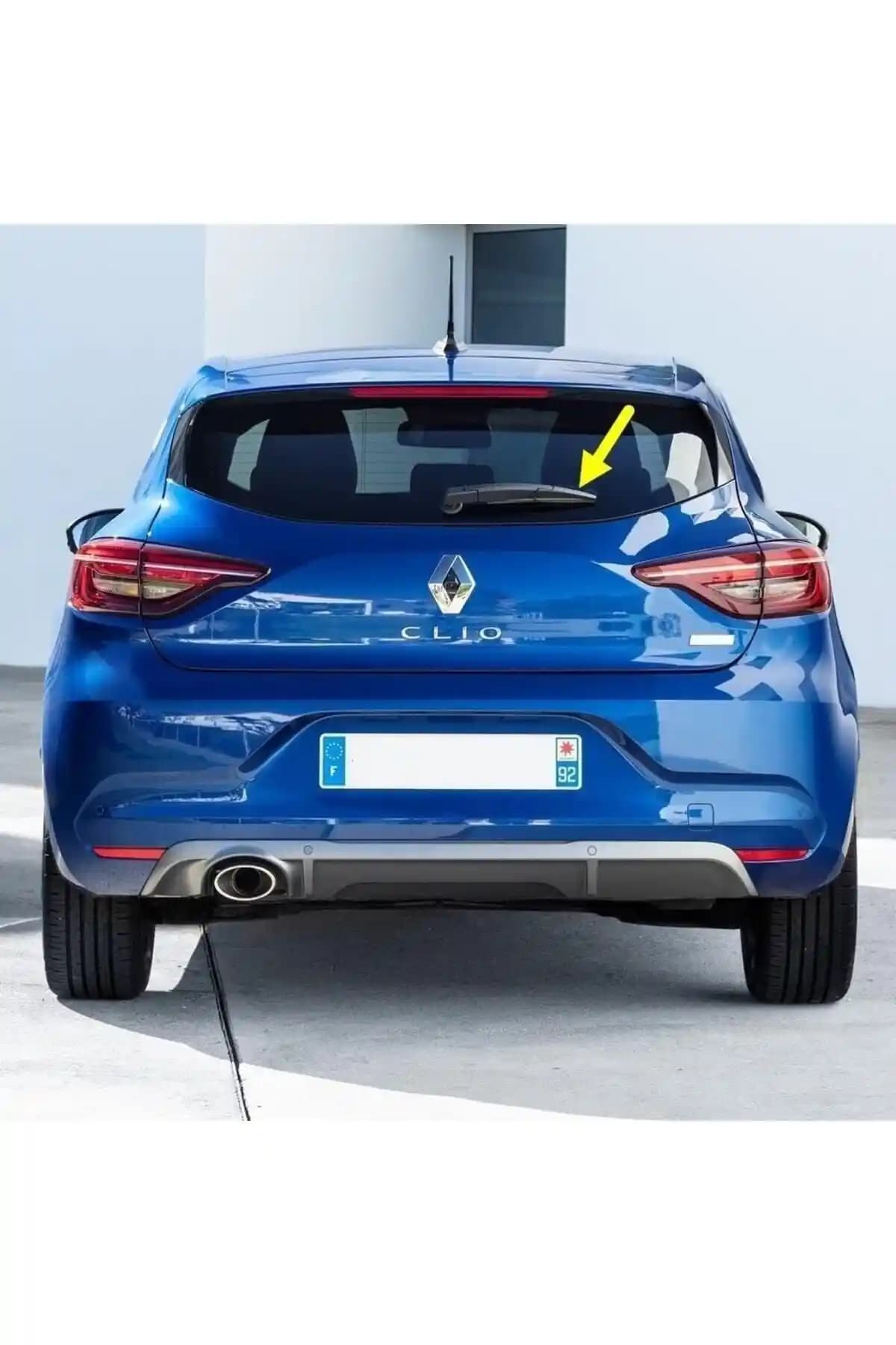 Renault Clio 5 İçin Silbak Arka Cam Silecek Süpürgesi Detaylı İnceleme ve Özellikler