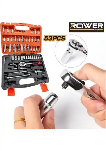 Rower Max 1/4 Cırcırlı Lokma Anahtar Takımı 53 Parça Detaylı İnceleme ve Kullanım Rehberi