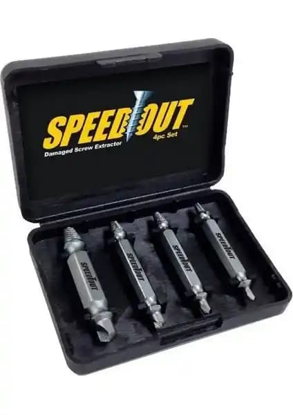 Rox Wood Speed Out 4'lü Hasarlı Vida Sökücü İncelemesi ve Kullanım Değerlendirmesi