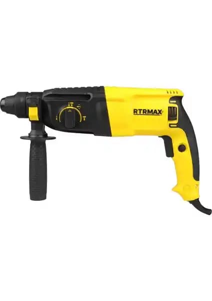 RTRMAX RTM226 Elektropnömatik Çok Fonksiyonlu Kırıcı ve Delici Cihazı Özellikleri ve Kullanım Alanları
