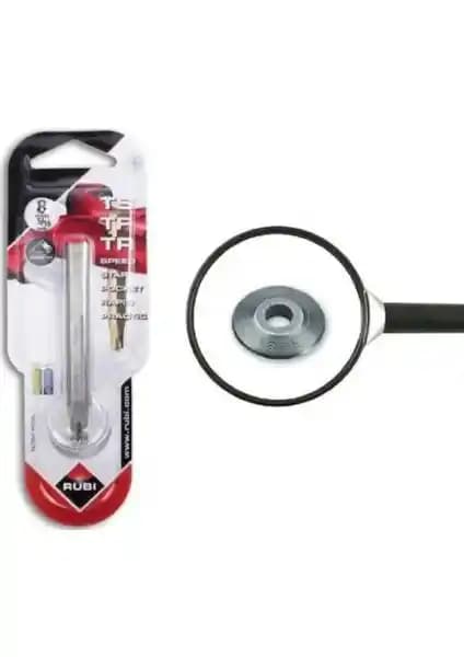 Rubı Seramik Fayans Kesme Elması 8 mm: Dayanıklı ve Hassas Kesim İçin Uygun Araç