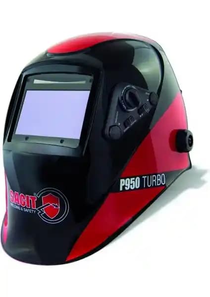 Sacit P950 Turbo Otomatik Kararan Colormatic Kaynak Maskesi Teknik Özellikleri ve Kullanım Analizi