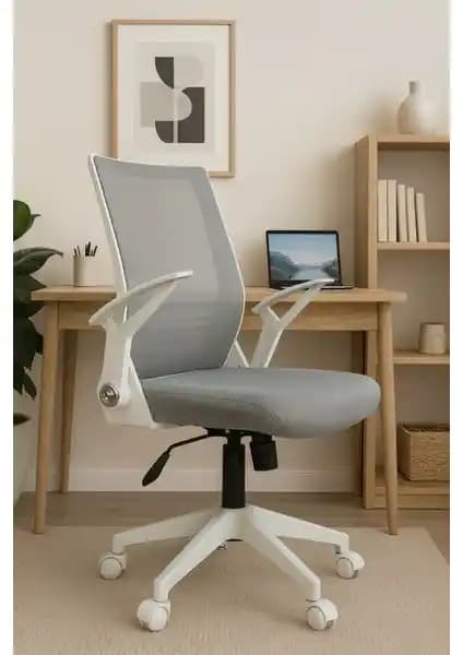 Sahmetra Pacers Katlanır Kollu ve Arji Zirve Fileli Polen Çalışma Koltuğu Karşılaştırması