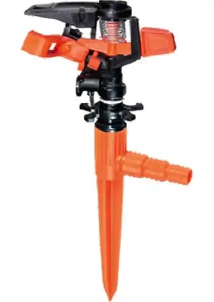 Sayım Açı Ayarlı Kazıklı Fiskiye ile Bahçe ve Tarla Sulama Çözümleri