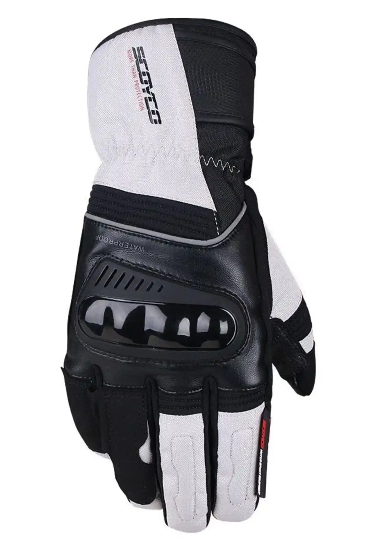 Scoyco Mc82 Kışlık Motosiklet Eldiveni Dayanıklı ve Şık Koruma Ekipmanı