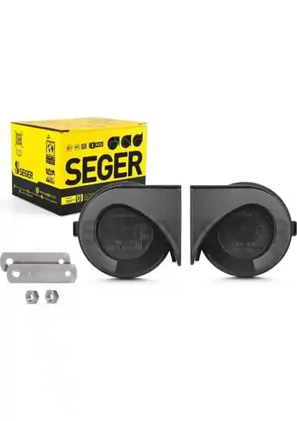 Seger Elektromanyetik Mega Dadat Korna Seti: Güçlü ve Güvenilir Araç Uyarı Cihazı
