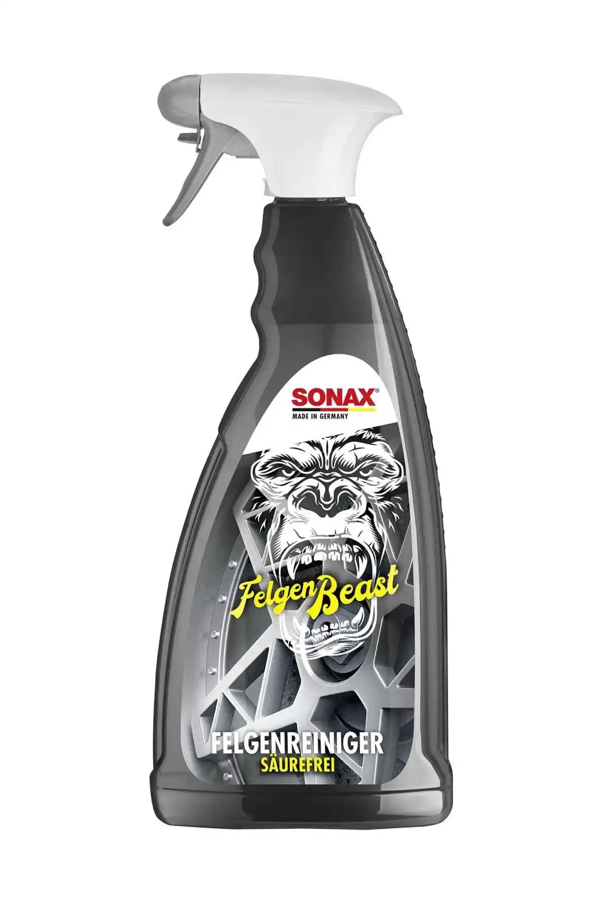 Sonax Jant Canavarı 1 Lt: Güçlü ve Güvenilir Jant Temizleme Ürünü
