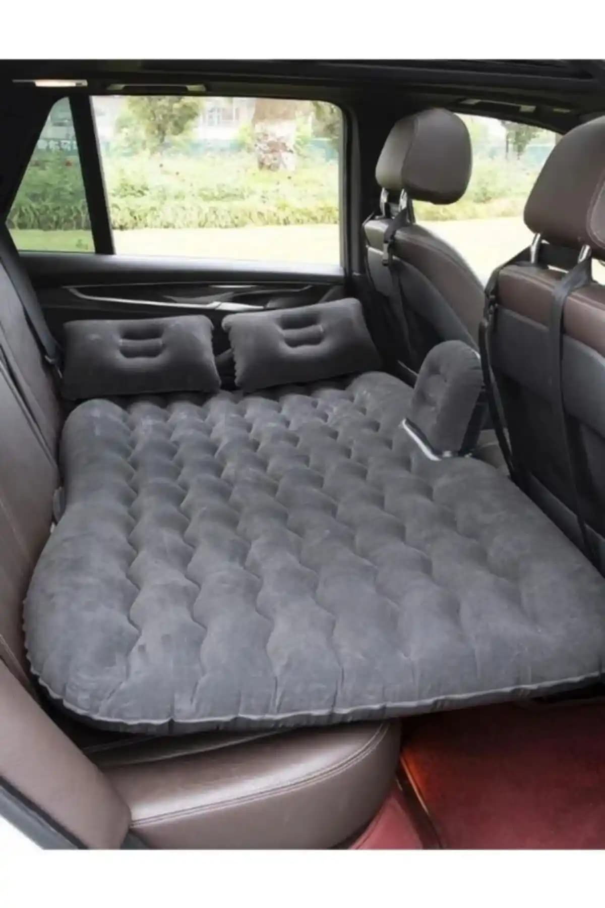 Sportlife Çok Fonksiyonlu Şişme Yatak ve Kamp Yatağı Seti Güvenli ve Pratik Kullanım İçin