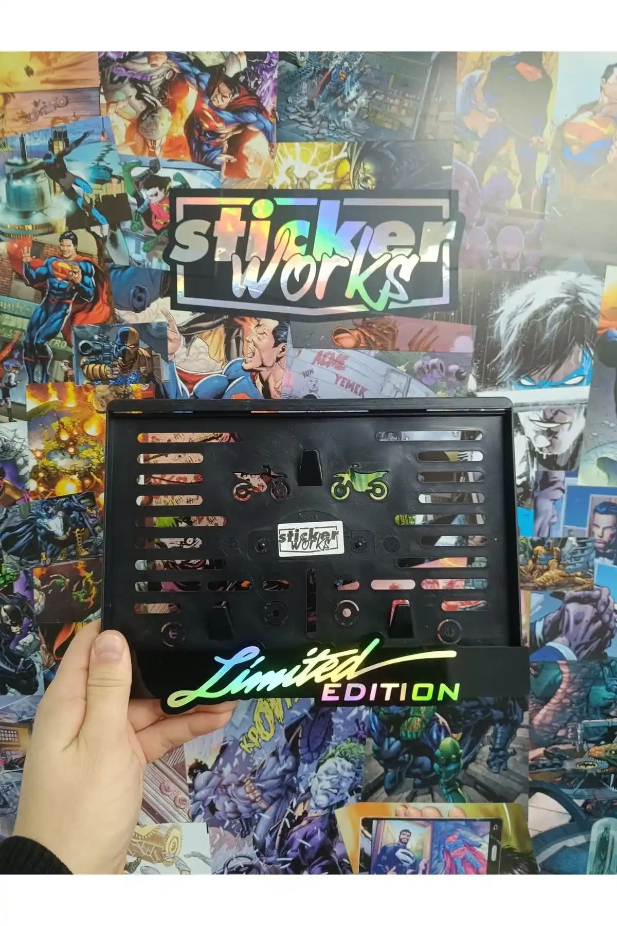 Sticker Works Limited Edition Motor Hologram Plakalık İncelemesi ve Kullanıcı Yorumları