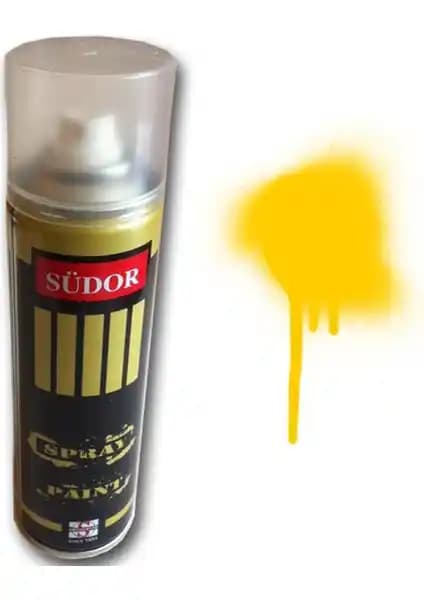 Südor Sprey Boya Karşılaştırması: Sarı ve Gri Renklerin Performans Analizi