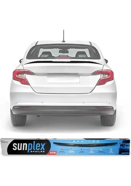Sunplex Fiat Egea Bagaj Üstü Spoiler: Estetik ve Dayanıklı Otomobil Aksesuarı