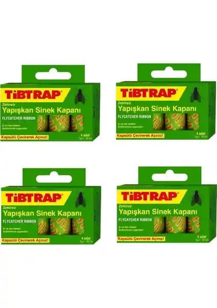 Tibtrap Yapışkan Karasinek Tuzağı: Güvenilir ve Çevre Dostu Sinek Mücadele Çözümü