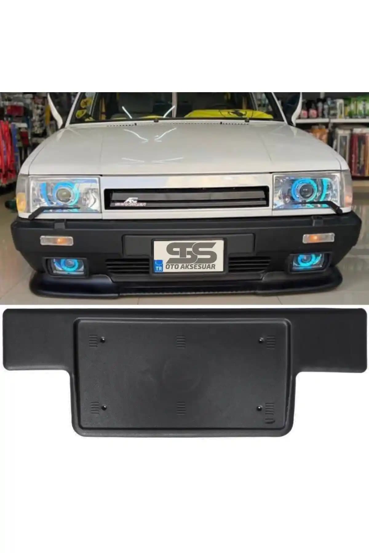 Tofaş T Tip Araçlar İçin Dayanıklı Plastik Tampon ve Plaka Çevirici Ürünleri