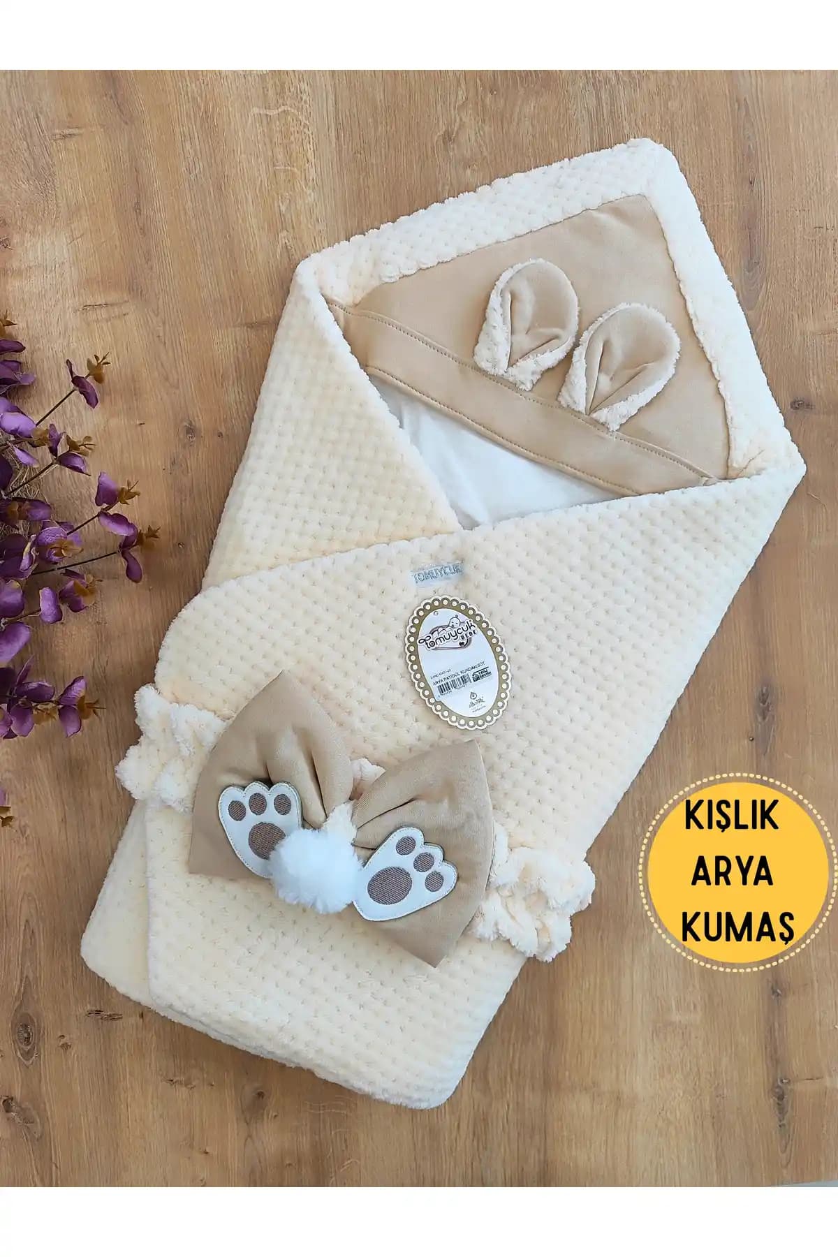 Tomuycuk Bebek Battaniyesi: Yüksek Kalite ve Çok Fonksiyonlu Kullanım Özelliğiyle