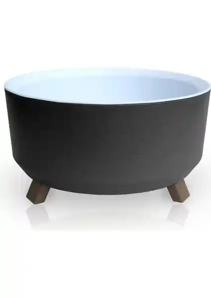 ToXA Ayaklı Süzgeçli Kaktüs Sukulent Menekşe Saksısı İç Mekan Dekorasyonu ve Bakımı