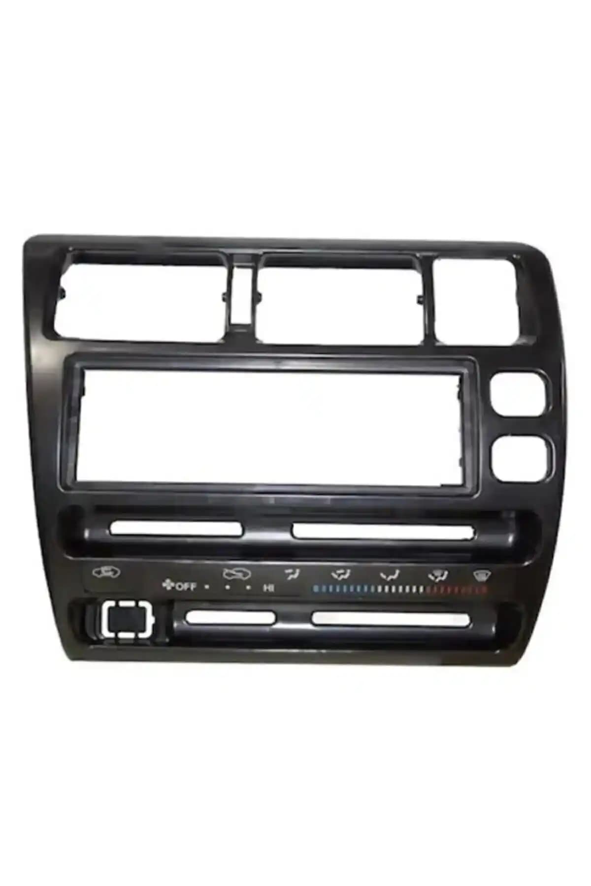 Toyota Corolla AR92-AE101 İç Tasarım Parçası Teyp Çerçeve Paneli Analizi ve Uyum İncelemesi