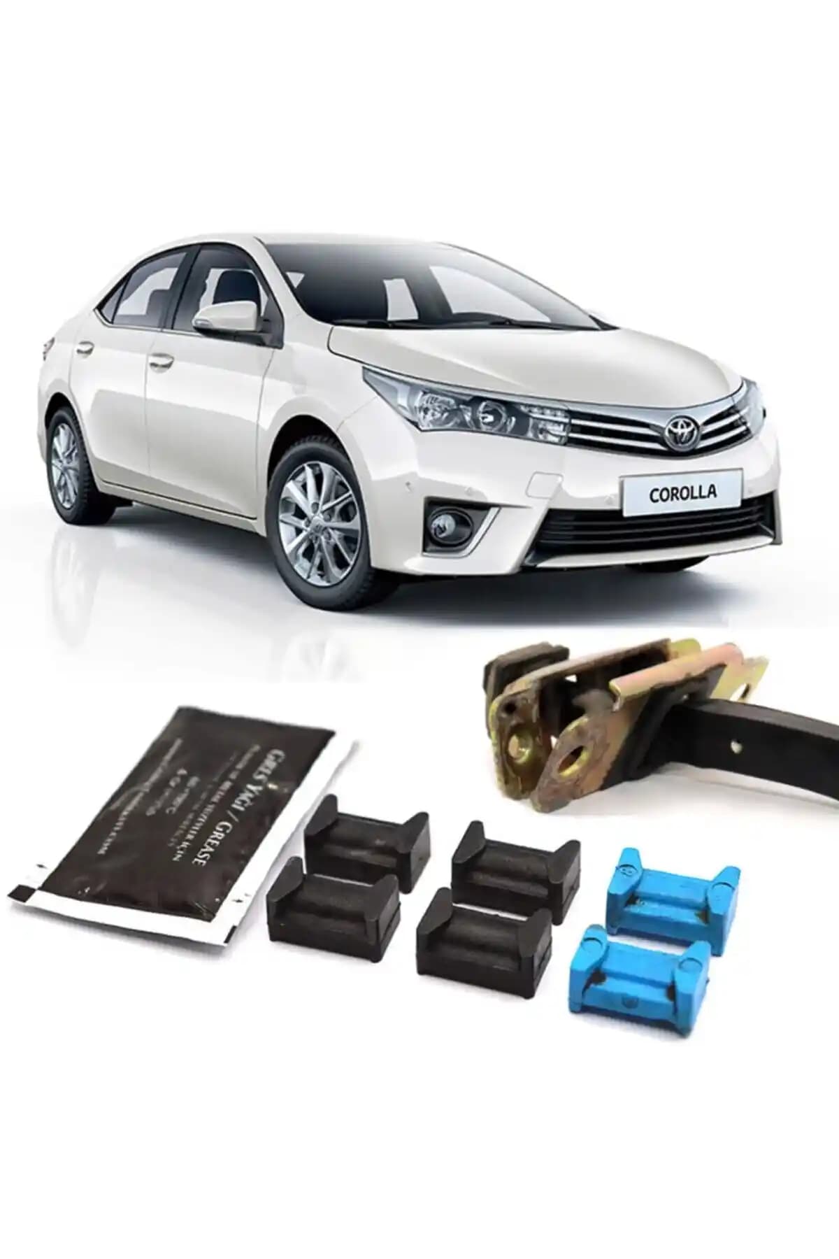 Toyota Corolla E170 Kapı Gergi Kolu Tamir Kiti Detaylı İnceleme ve Uygulama Rehberi