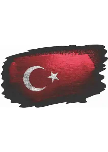 Türk Bayrağı Sticker: Estetik ve Dayanıklı Tasarımıyla Çok Yönlü Kullanım İmkanı