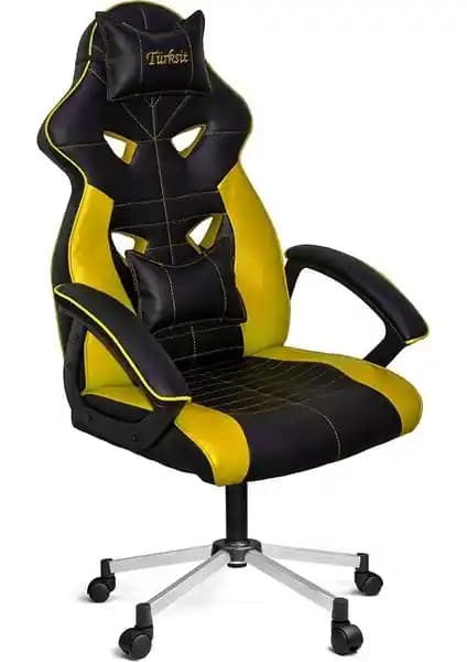 Türksit Çağrı Oyuncu Koltuğu Sarı: Ergonomik ve Dayanıklı Tasarım Özellikleri