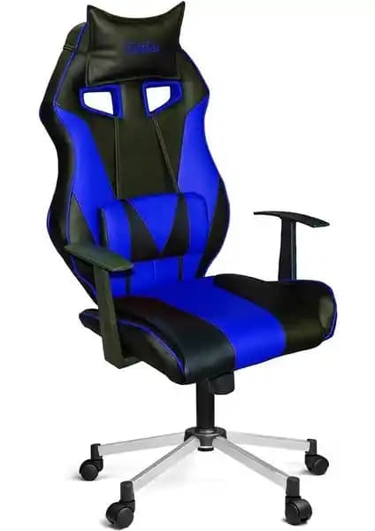 Türksit Shock Mavi Oyuncu Koltuğu Ergonomik ve Dayanıklı Tasarım Özellikleri