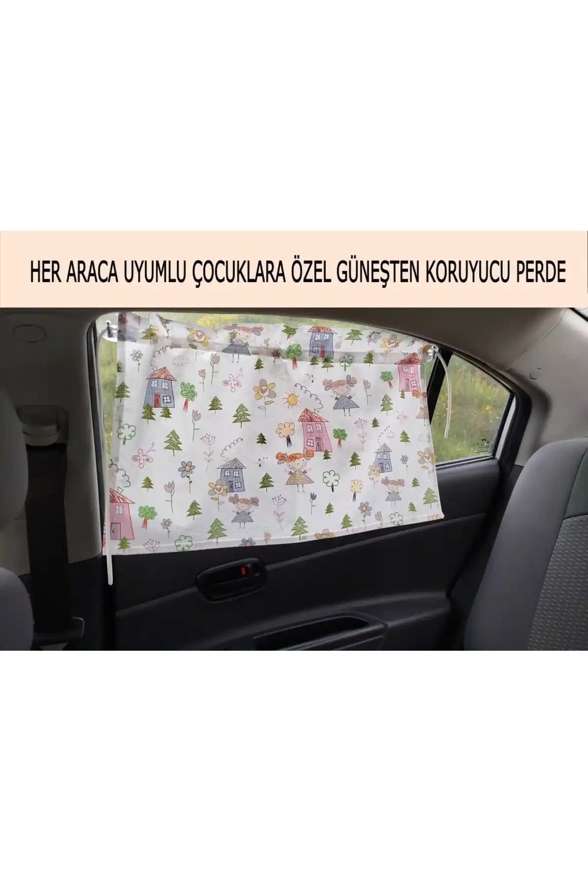 Twowall Bebek ve Çocuklar İçin Güvenli Araç Gölgelik Ürünü Özellikleri ve Kullanım Avantajları