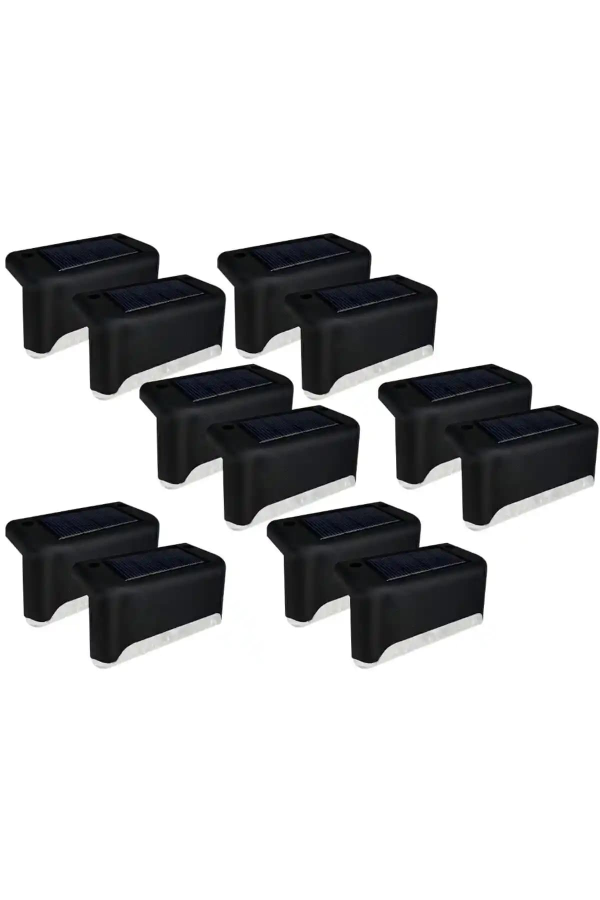 Unichrome 12li Solar LED Lambalar Dış Mekan Aydınlatması için Modern ve Ekonomik Çözüm