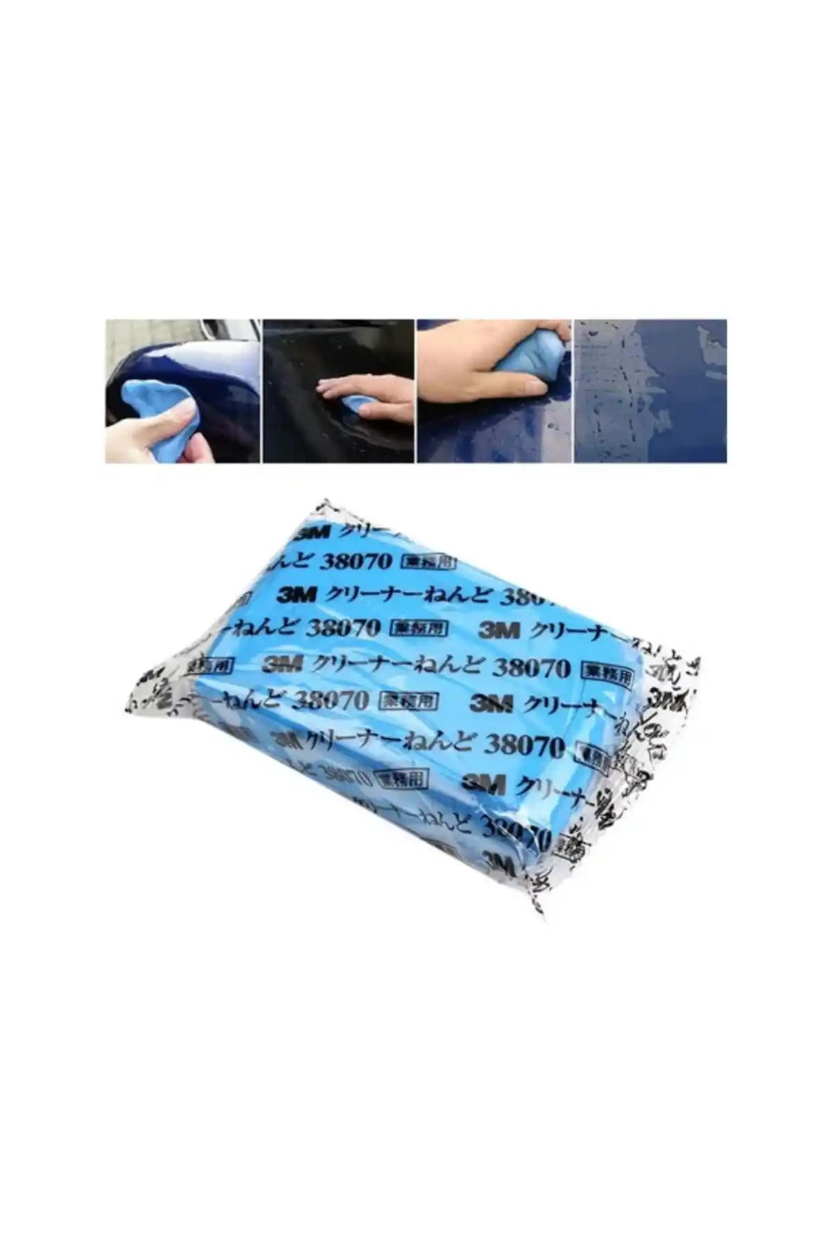 Unichrome 3M 180g Nano Araç Yüzey Temizleme Kil Hamuru Detaylı İnceleme ve Kullanım Rehberi