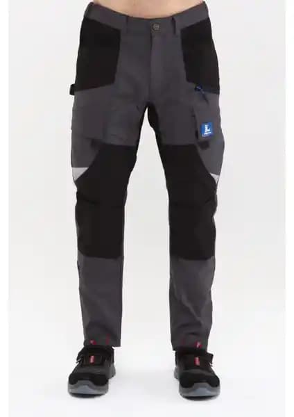 Uniprom Madrid Modeli İş Pantolonu: Dayanıklı ve Çok Fonksiyonlu İş Kıyafeti