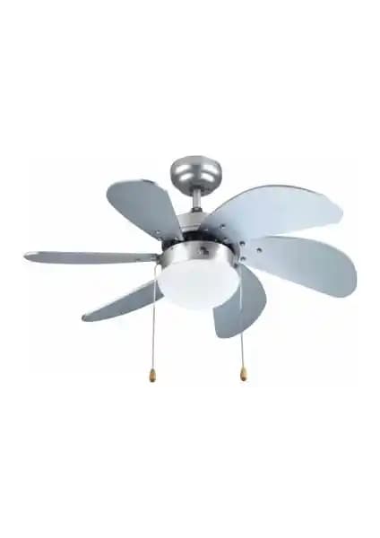 Vanti KCF282 60W Gümüş Renk 6 Kanatlı Modern Tavan Vantilatörü İncelemesi